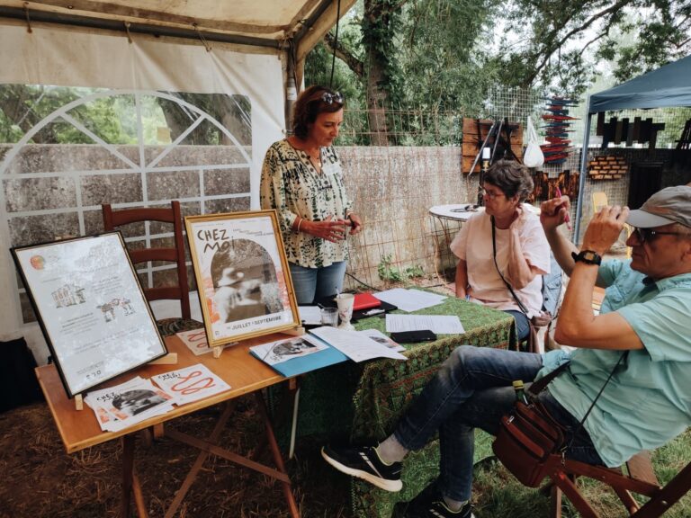 Maison Artesage aux « Rencontres Habiter Autrement » à Preignan